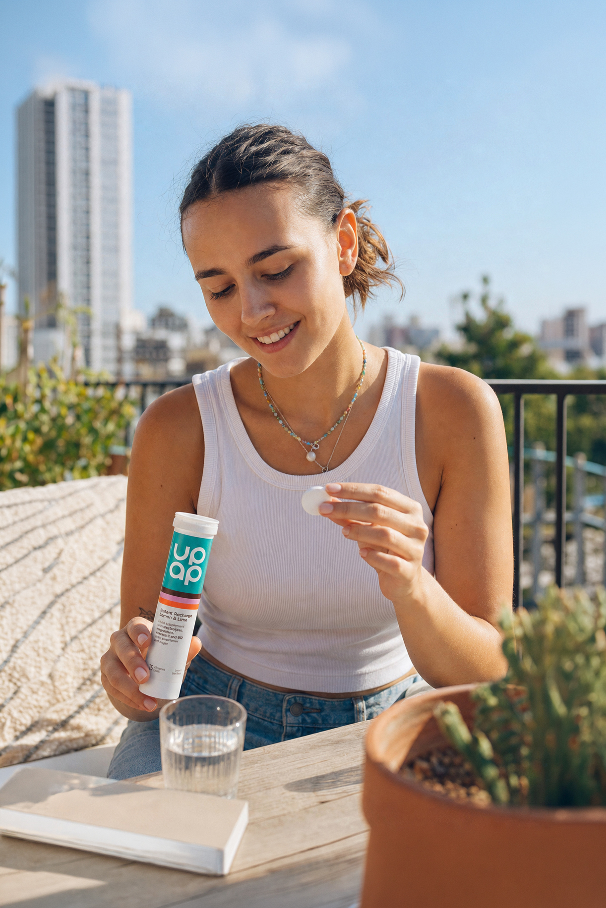 UpAp Instant Recharge + Lemon & Lime