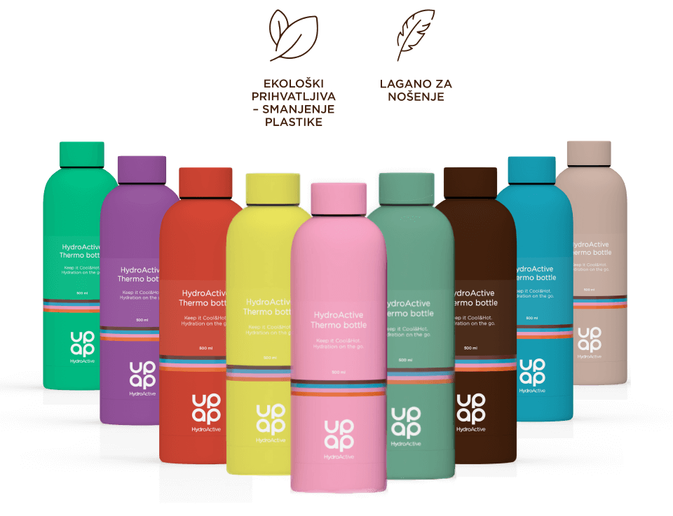 UpAp HydroActive Thermo boca 500 ml