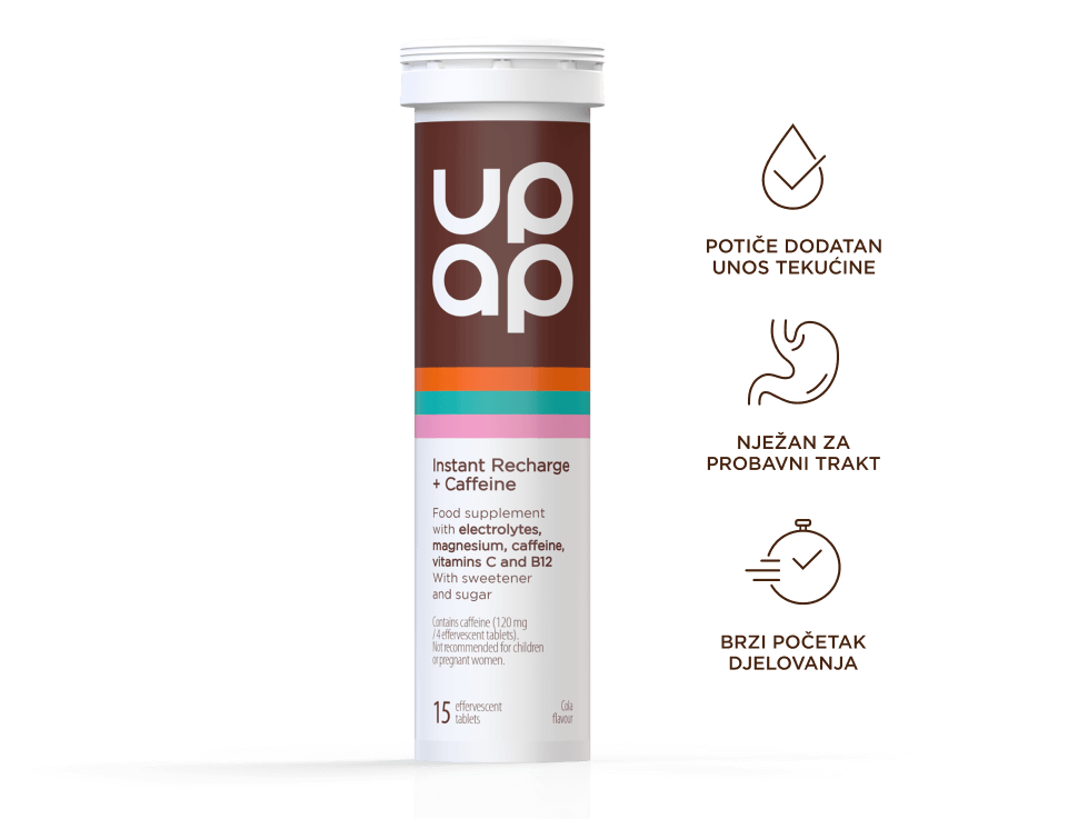 UpAp Instant Recharge + Caffeine