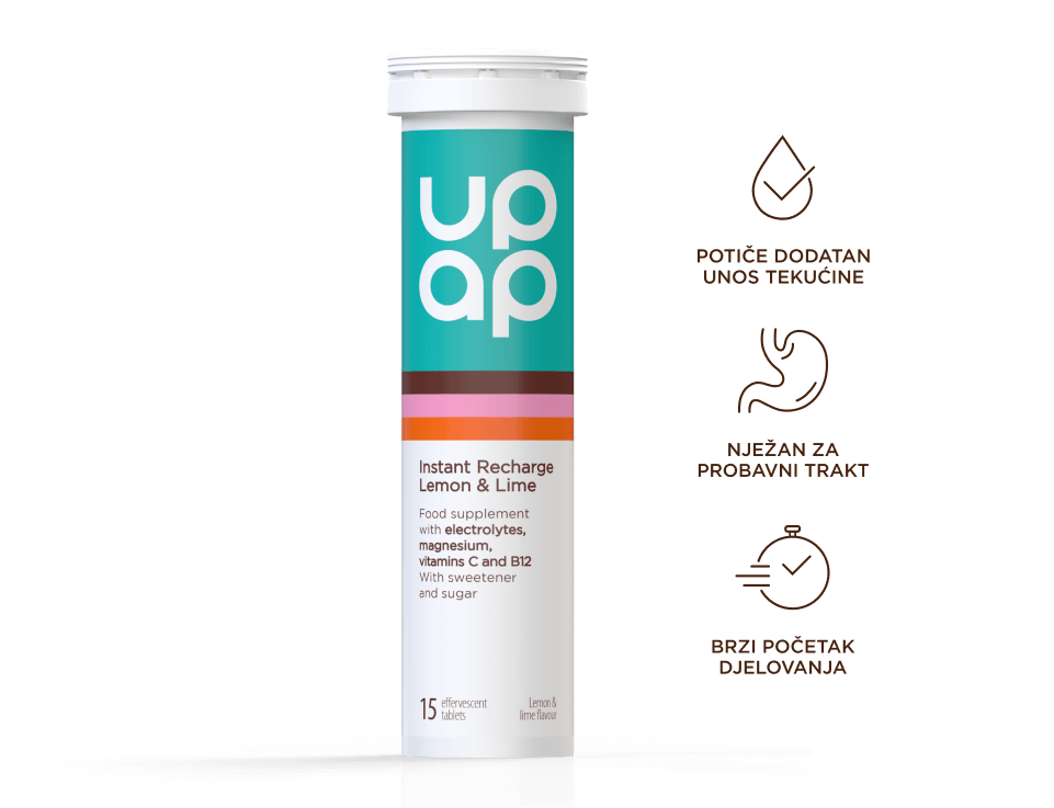UpAp Instant Recharge + Lemon & Lime