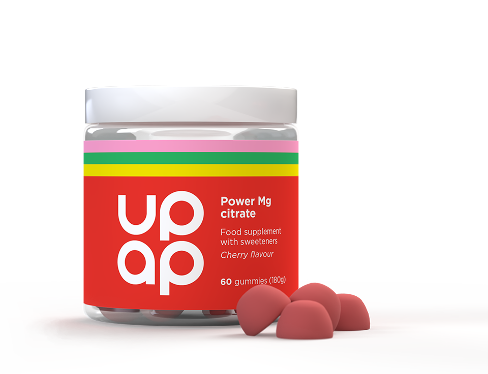 UpAp Power Mg Citrate Gummies